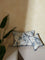 Westside Home Dusty Blue Floral Embroidered Cushion Cover