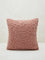 Westside Home Dusty Pink Teddy Fleece Cushion Cover