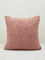 Westside Home Dusty Pink Teddy Fleece Cushion Cover