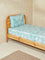 Westside Home Aqua Fruit Single Bed Fitted Sheet and Pillowcase Set