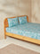 Westside Home Aqua Fruit King Bed Fitted Sheet and Pillowcase Set