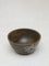 Westside Home Dark Brown Leaf Design Bowl