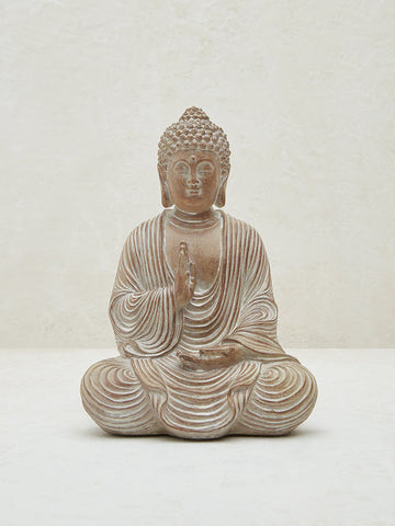 Westside Home Beige Buddha Decorative Accessory