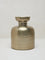 Westside Home Gold Textured Round Vase- Large