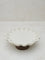 Westside Home White Marble Bowl On Stand