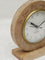 Westside Home Brown Wooden Round Clock