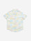 HOP Kids Multicolour Abstract Design Resort-Fit Shirt