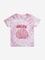 HOP Kids Pink Embellished Malibu Cotton T-Shirt