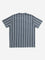 Y&F Kids Dark Grey Stripe Pattern T-Shirt