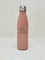 Westside Home Dusty Rose Text Design Water Bottle