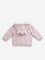 HOP Baby Light Pink Hooded Cotton Jacket