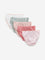 Y&F Kids Pink Printed Cotton Briefs - Pack of 5