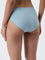 Wunderlove Aqua Lace Design Invisible Seam-Free Brief