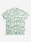 Y&F Kids Sage Abstract Printed Resort-Fit Shirt