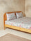 Westside Home Pink Fruit Design King Bed Flat Sheet and Pillowcase Set