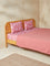 Westside Home Dusty Rose Jersey Double Bedcover