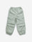 HOP Kids Sage Cargo-Style Mid-Rise Cotton Joggers