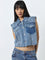 Nuon Blue Denim Jacket