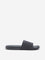 SOLEPLAY Grey Knit-Textured Slides