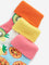 HOP Baby Multicolour Fruit Printed Socks - Pack of 3