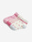 HOP Kids Pink Cherry Pattern Socks - Pack of 3