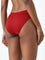 Superstar Red Seam-Free Bikini Cotton Brief