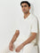 Ascot Off-White Geometric Knitted Relaxed-Fit T-Shirt