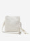 Westside Accessories Off-White Tassel-Detailed Sling Bag