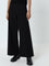 LOV Black Wide Leg - Fit High - Rise Jeans