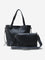 LOV Black Shoulder Bag with Sling Bag