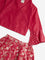 Utsa Kids Magenta Floral Printed Choli and Ghagra Set (8-14 years)