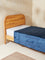 Westside Home Navy Single Bed Fleece Blanket