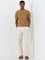 ETA Off-White Relaxed-Fit Mid-Rise Cotton Chinos