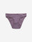 Wunderlove Violet Cotton Blend Bikini Briefs - Pack of 3