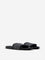 SOLEPLAY Black Striped Slides