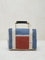 Westside Home Multicolour Colour-Block Design Lunch Bag