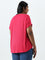 Gia Magenta Solid Top