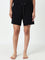 Wunderlove Black Supersoft High-Rise Shorts