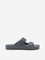 SOLEPLAY Grey Double Band Flip-Flop