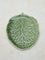 Westside Home Green Leaf Design Serving Platter