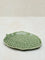 Westside Home Green Leaf Design Serving Platter