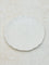 Westside Home White Tropical Design Porcelain Plate