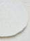 Westside Home White Tropical Design Porcelain Plate