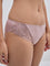 Wunderlove Light Mauve Floral Lace Design Brief