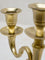 Westside Home Gold Metal Candle Stand