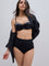Wunderlove Black High-Rise Shaping Brief