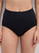 Wunderlove Black High-Rise Shaping Brief