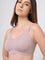 Wunderlove Light Taupe Invisible Cotton-Blend Bra