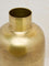 Westside Home Gold Metal Vase - Large