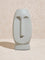 Westside Home Light Grey Marble Mix Face Decorative Object